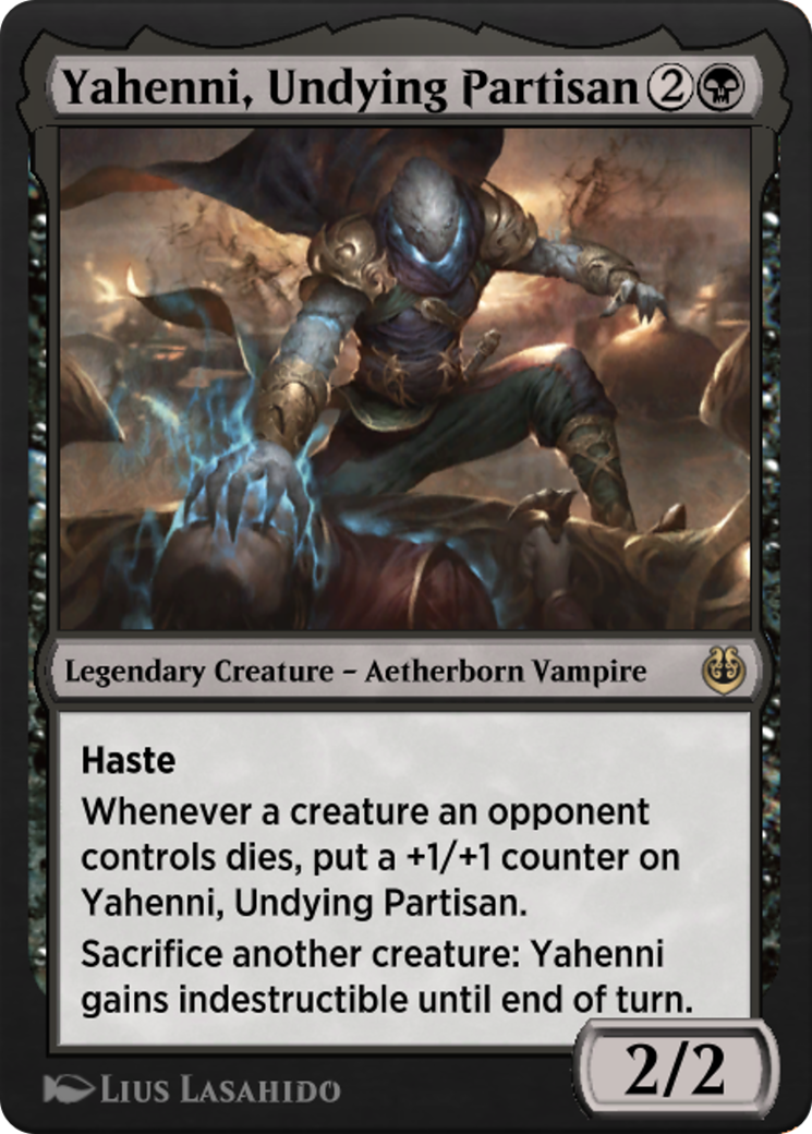 Yahenni, Undying Partisan (KLR-111) - Kaladesh Remastered-1