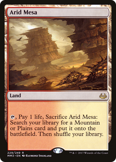 Arid Mesa [Modern Masters 2017]-1