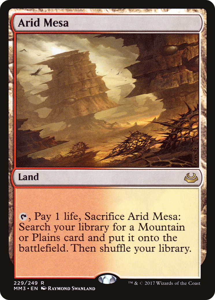 Arid Mesa [Modern Masters 2017]-1