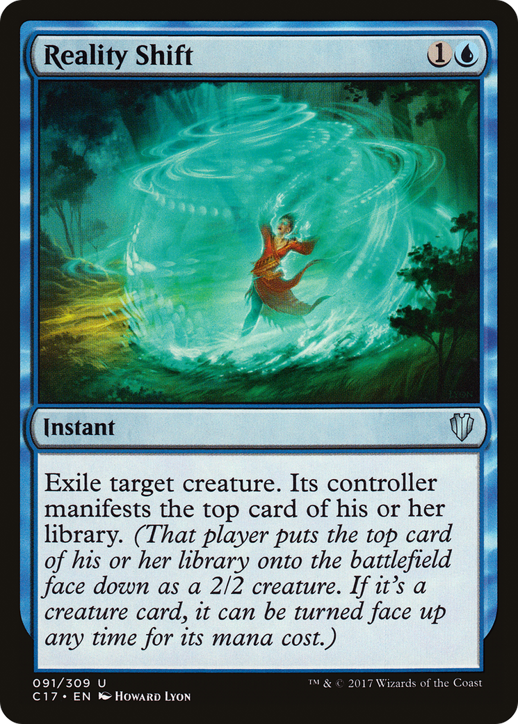 Reality Shift [Commander 2017]-1