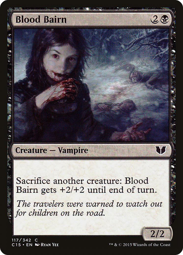 Blood Bairn [Commander 2015]-1