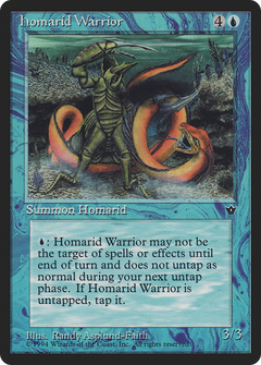 Homarid Warrior (Randy Asplund-Faith) [Fallen Empires]-1
