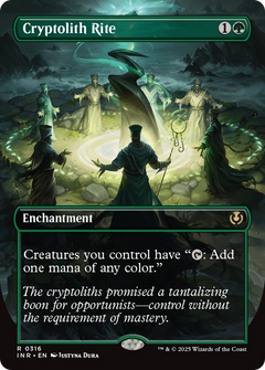 Cryptolith Rite (Borderless) [Innistrad Remastered]-1