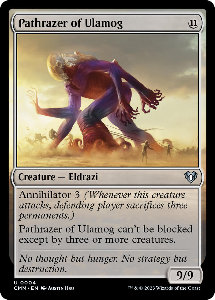 Pathrazer of Ulamog [Commander Masters]-1