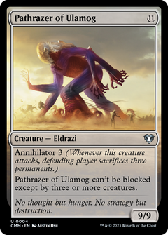 Pathrazer of Ulamog [Commander Masters]-1