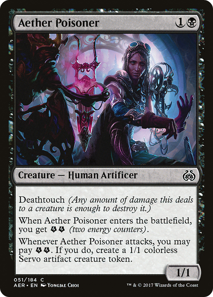 Aether Poisoner [Aether Revolt]-1