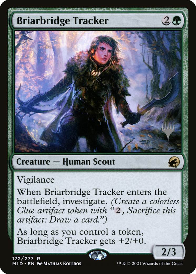 Briarbridge Tracker (Promo Pack) [Innistrad: Midnight Hunt Promos]-1