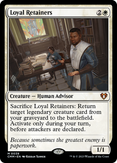 Loyal Retainers [Commander Masters]-1