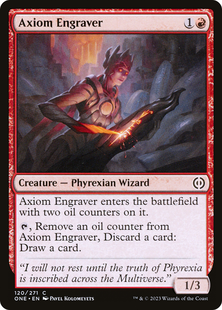 Axiom Engraver [Phyrexia: All Will Be One]-1