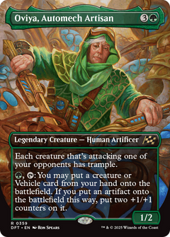 Oviya, Automech Artisan (Borderless) [Aetherdrift]-1