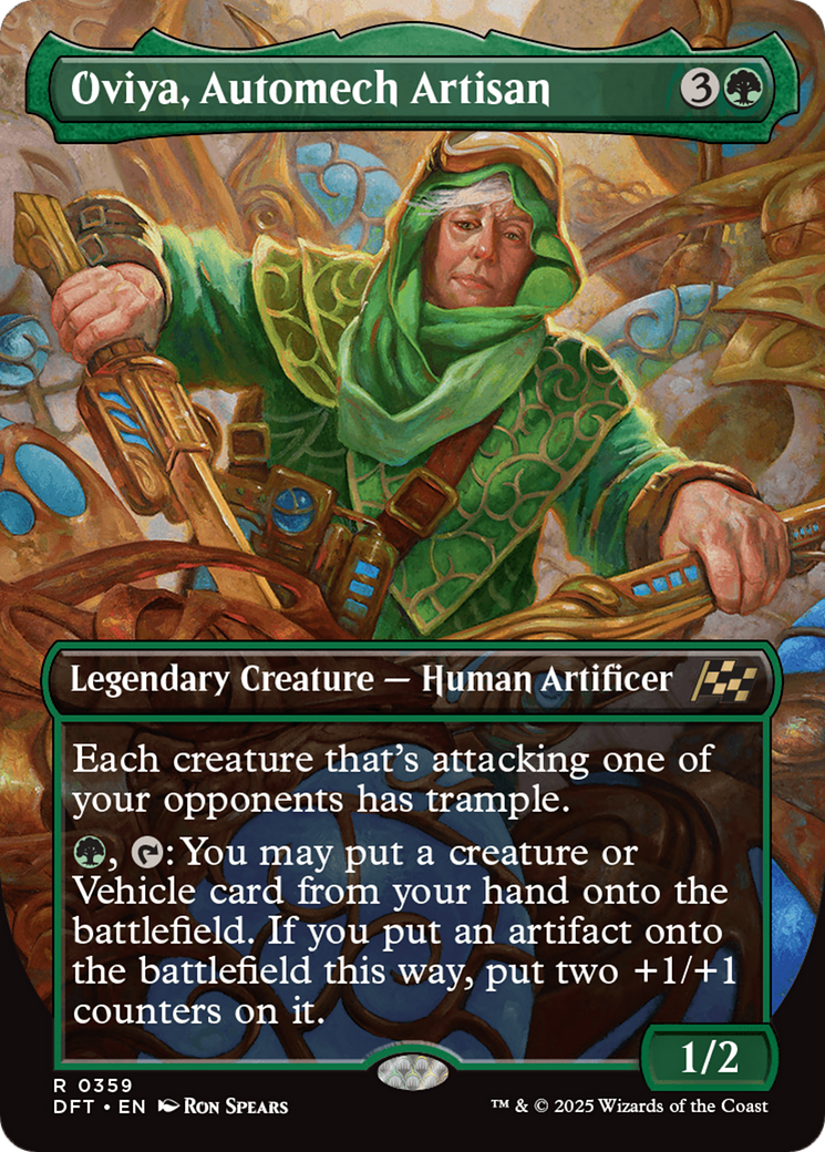 Oviya, Automech Artisan (Borderless) [Aetherdrift]-1