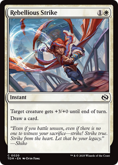 Rebellious Strike [Tarkir: Dragonstorm]-1