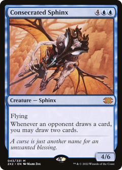 Consecrated Sphinx [Double Masters 2022]-1