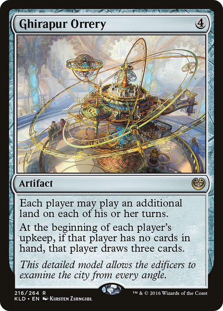 Ghirapur Orrery [Kaladesh]-1