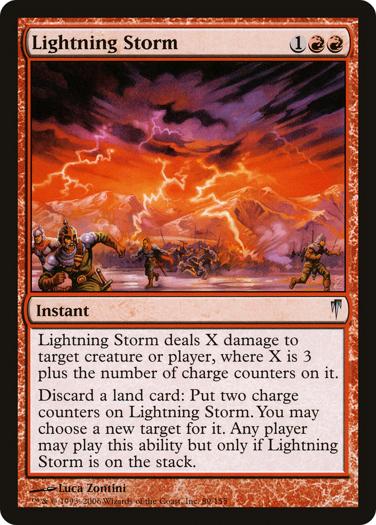 Lightning Storm [Coldsnap]-1