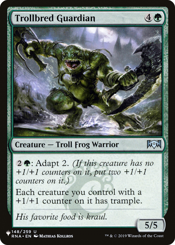 Trollbred Guardian (LIST-148/259) - The List-1