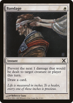Bandage [Tenth Edition]-1