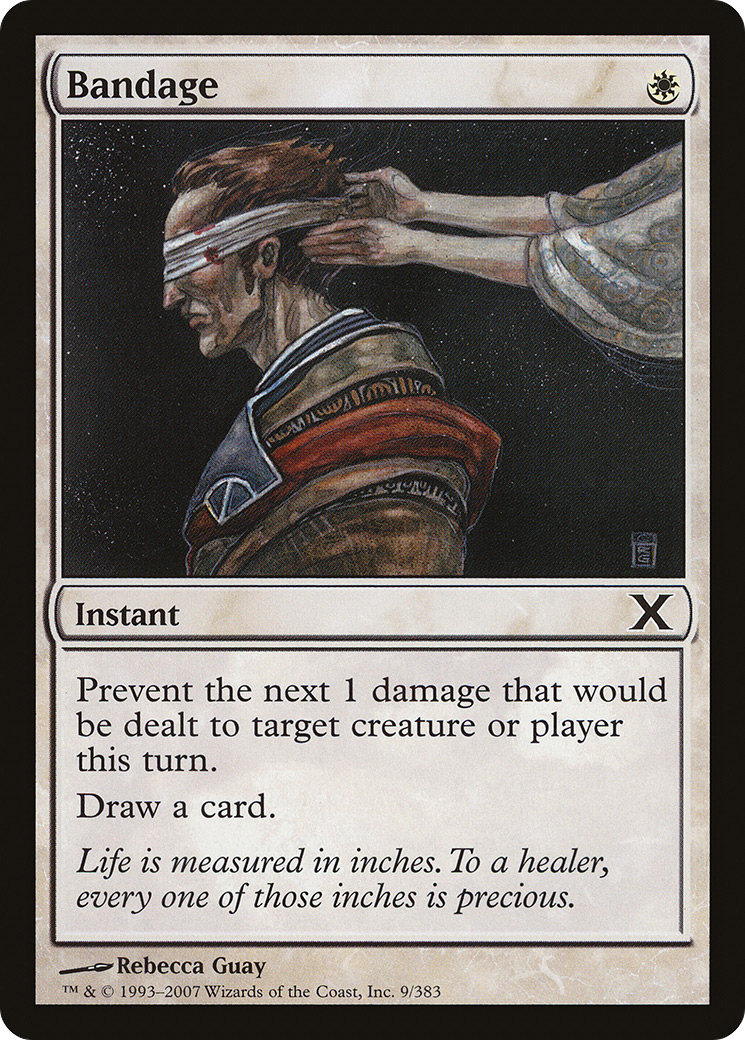 Bandage [Tenth Edition]-1