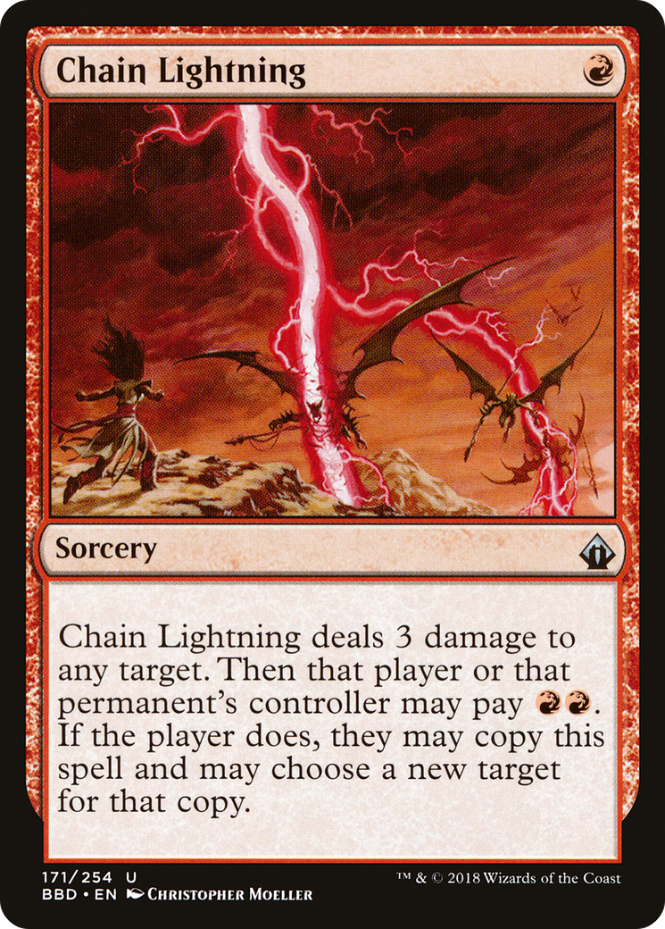 Chain Lightning [Battlebond]-1