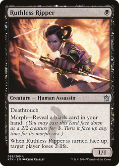 Ruthless Ripper [Khans of Tarkir]-1