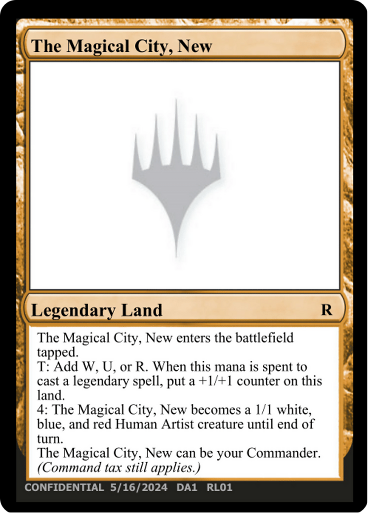 The Magical City, New (UNK-RL01B) - Unknown Event-1