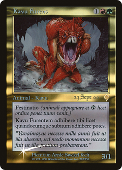Raging Kavu [Invasion Promos]-1