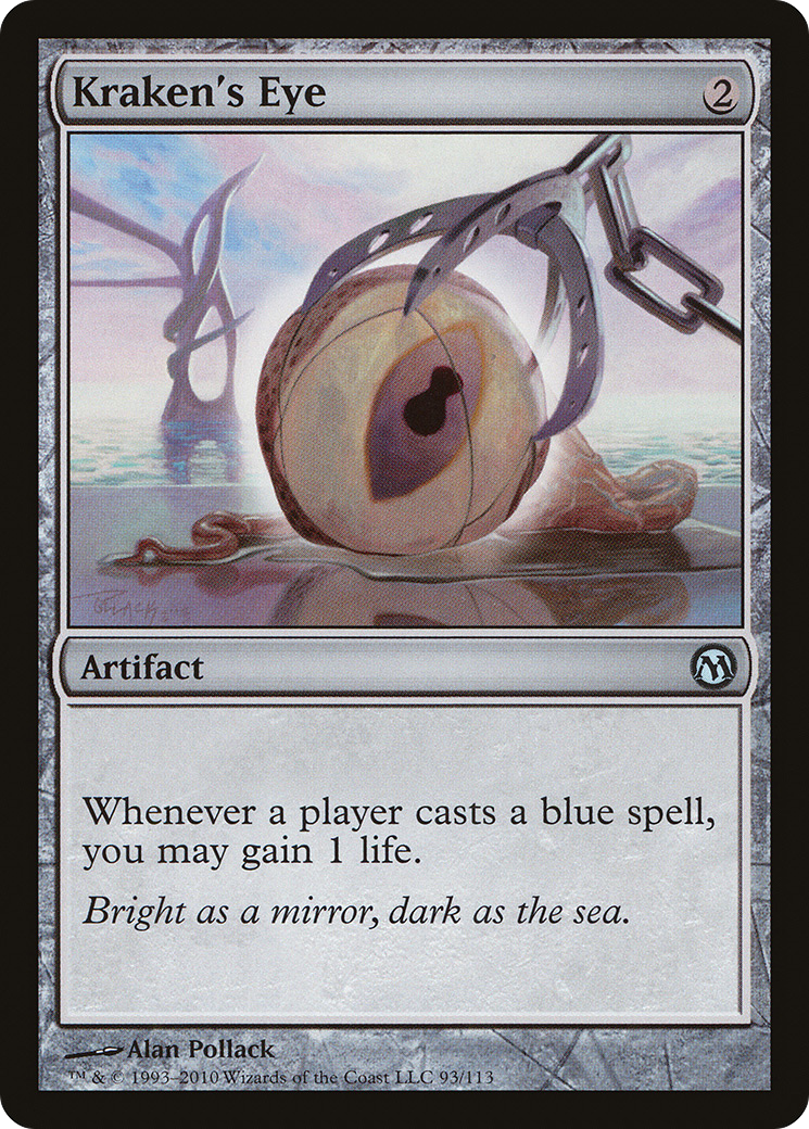 Kraken's Eye [Duels of the Planeswalkers]-1