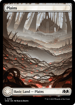 Plains (262) (Full-Art) [Wilds of Eldraine]-1