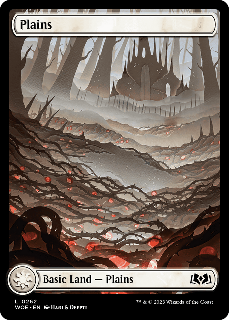 Plains (262) (Full-Art) [Wilds of Eldraine]-1