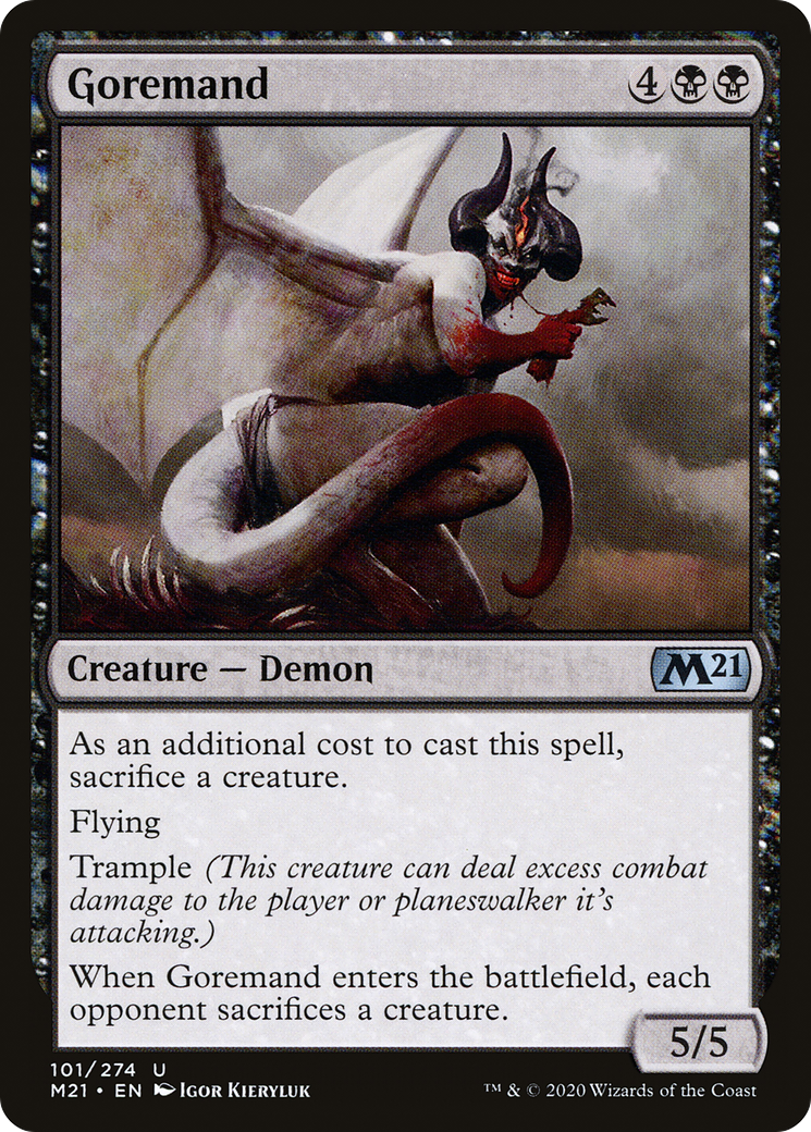 Goremand [Core Set 2021]-1