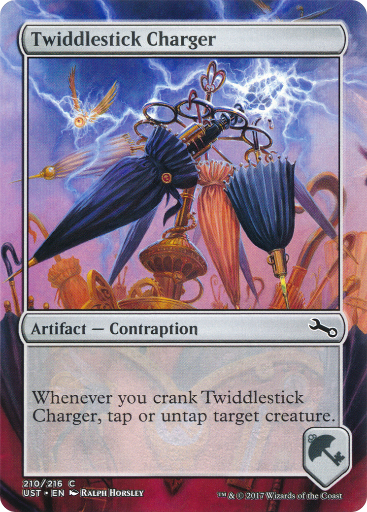 Twiddlestick Charger (UST-210) - Unstable (Borderless)-1