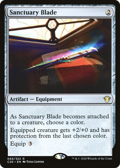 Sanctuary Blade [Commander 2020]-1