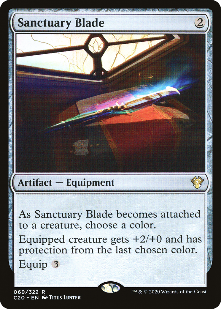 Sanctuary Blade [Commander 2020]-1