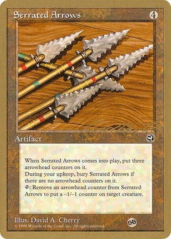 Serrated Arrows - 1996 Leon Lindback (HML) (SB) (WCD-) - Pro Tour Collector Set-1
