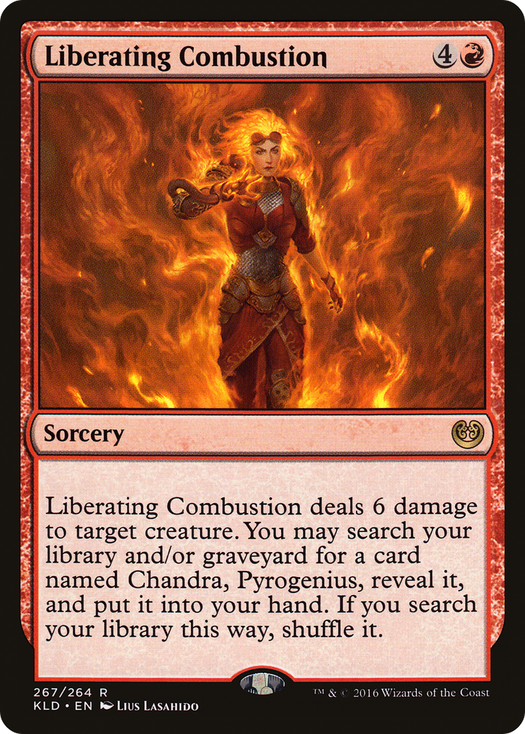 Liberating Combustion [Kaladesh]-1