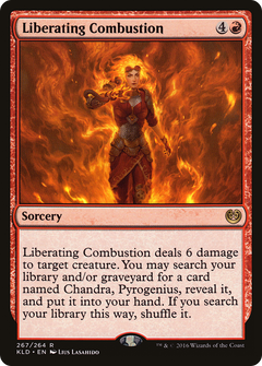 Liberating Combustion [Kaladesh]-1
