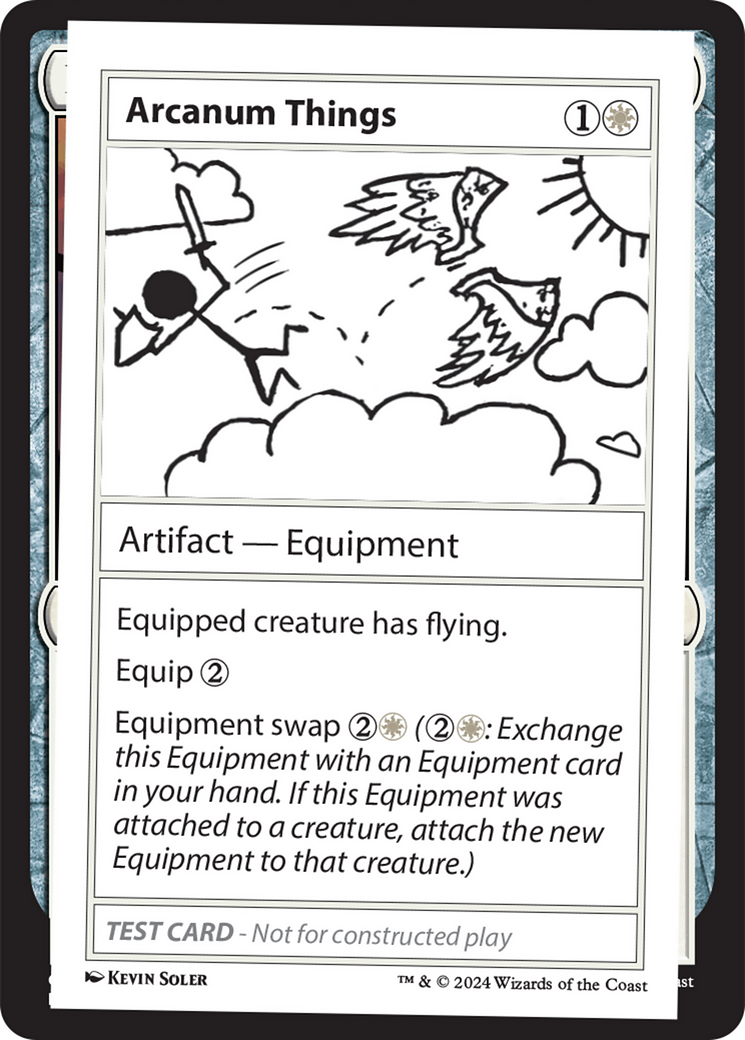 Arcanum Things [Mystery Booster 2 Playtest Cards]-1
