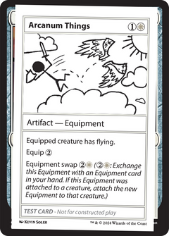 Arcanum Things [Mystery Booster 2 Playtest Cards]-1