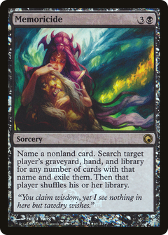 Memoricide (Buy-A-Box) [Scars of Mirrodin Promos]-1
