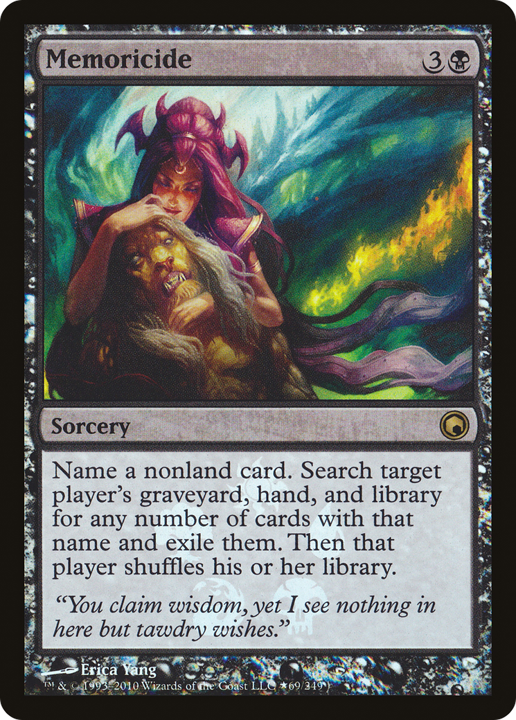 Memoricide (Buy-A-Box) [Scars of Mirrodin Promos]-1