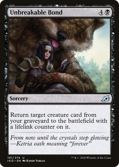 Unbreakable Bond (IKO-101) - Ikoria: Lair of Behemoths Foil-1