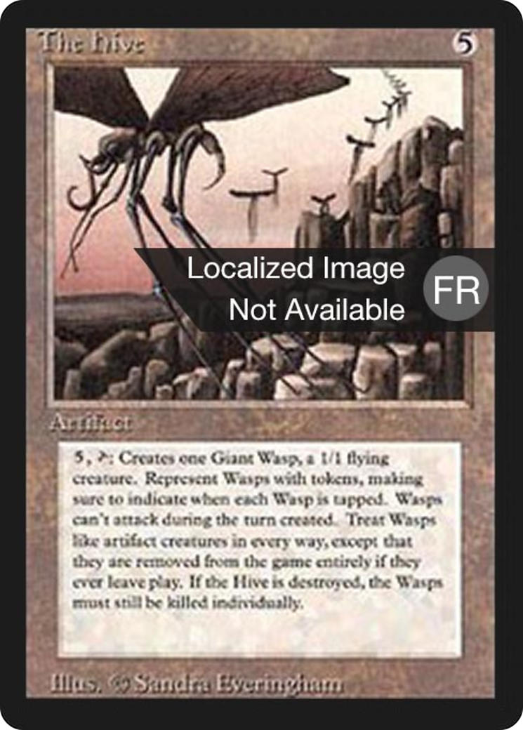 The Hive (FBB-) - Foreign Black Border-1