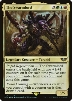 The Swarmlord [Warhammer 40,000]-1