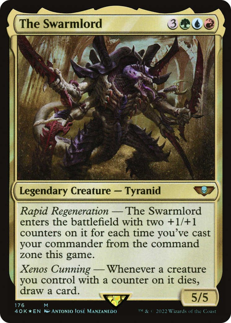 The Swarmlord [Warhammer 40,000]-1