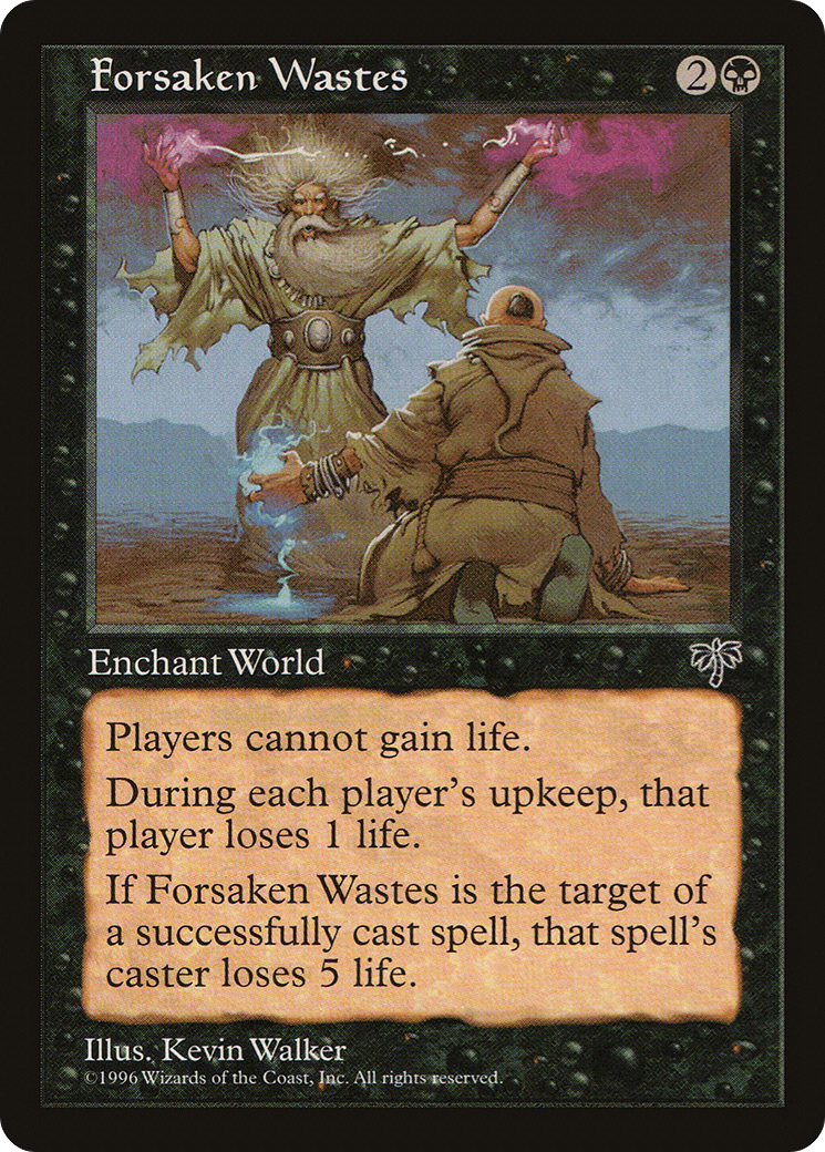 Forsaken Wastes [Mirage]-1