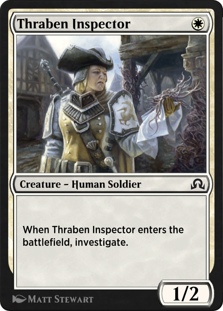 Thraben Inspector (HA4-003) - Historic Anthology 4-1