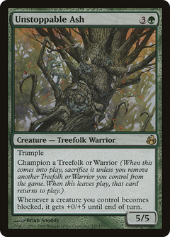 Unstoppable Ash (MOR-137) - Morningtide Foil-1