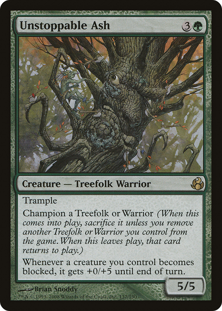 Unstoppable Ash (MOR-137) - Morningtide-1