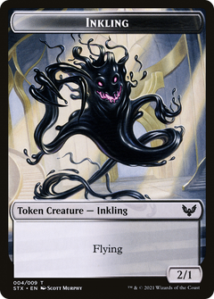Inkling Token [Strixhaven: School of Mages Tokens]-1