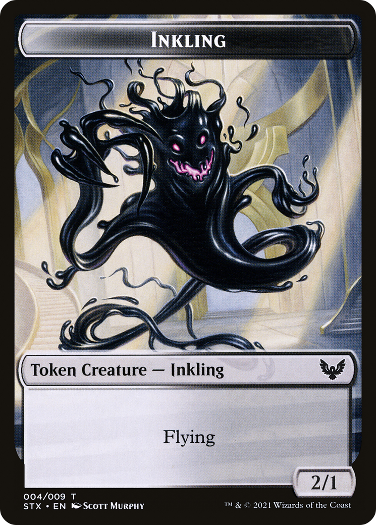 Inkling Token [Strixhaven: School of Mages Tokens]-1